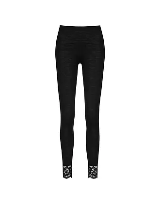 MEY | Leggings de détente LOVE | schwarz